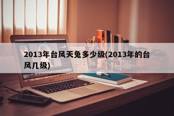 2013年台风天兔多少级(2013年的台风几级) 第1张