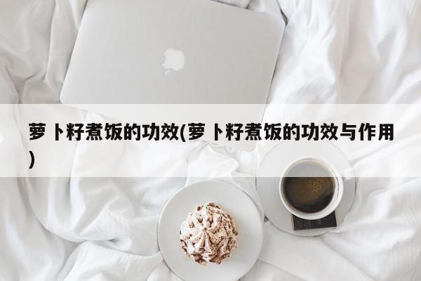 萝卜籽煮饭的功效(萝卜籽煮饭的功效与作用)