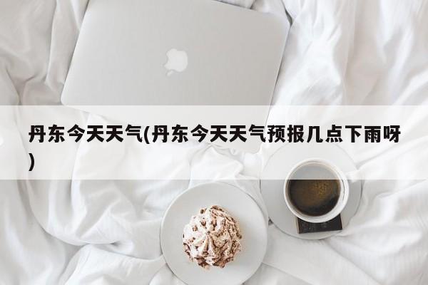 丹东今天天气(丹东今天天气预报几点下雨呀)
