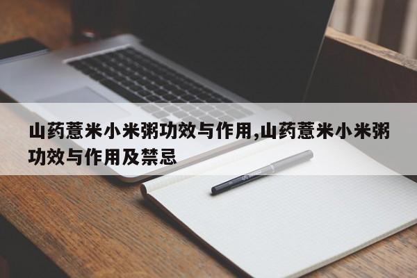 山药薏米小米粥功效与作用,山药薏米小米粥功效与作用及禁忌 第1张