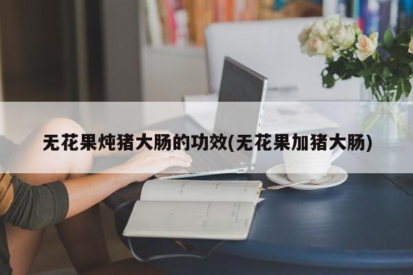 无花果炖猪大肠的功效(无花果加猪大肠)