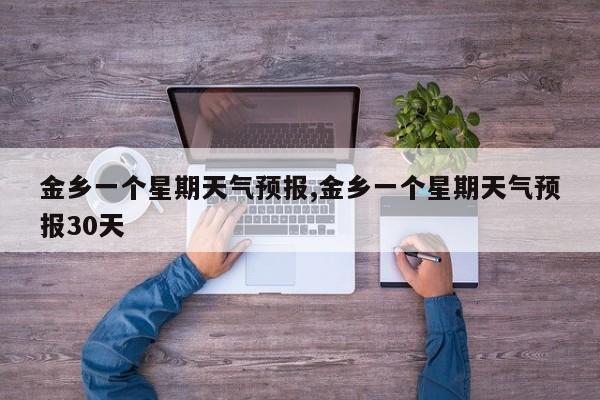 金乡一个星期天气预报,金乡一个星期天气预报30天 第1张