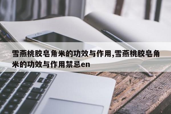 雪燕桃胶皂角米的功效与作用,雪燕桃胶皂角米的功效与作用禁忌en