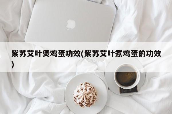 紫苏艾叶煲鸡蛋功效(紫苏艾叶煮鸡蛋的功效)