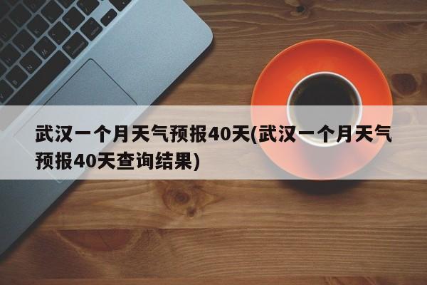 武汉一个月天气预报40天(武汉一个月天气预报40天查询结果) 第1张