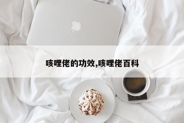 咳哩佬的功效,咳哩佬百科