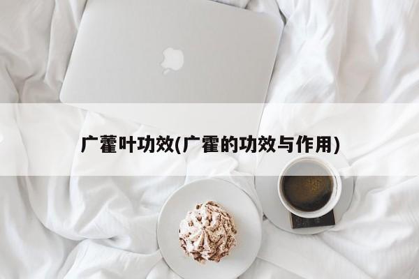 广藿叶功效(广霍的功效与作用)