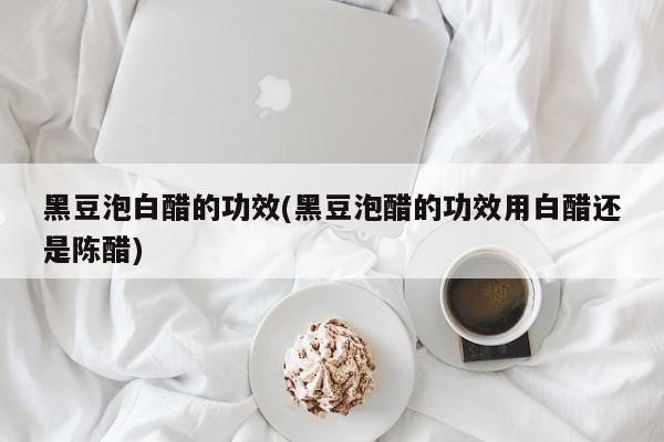 黑豆泡白醋的功效(黑豆泡醋的功效用白醋还是陈醋)