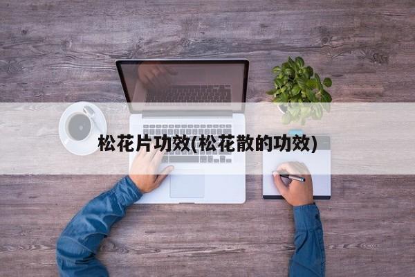 松花片功效(松花散的功效)