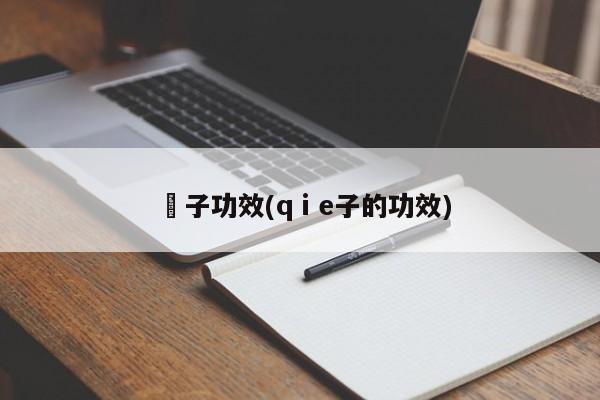 槡子功效(qⅰe子的功效)