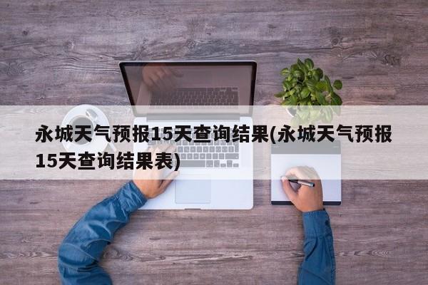 永城天气预报15天查询结果(永城天气预报15天查询结果表) 第1张