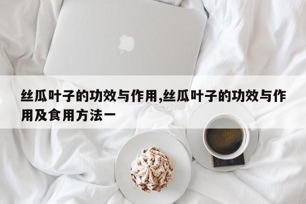 丝瓜叶子的功效与作用,丝瓜叶子的功效与作用及食用方法一