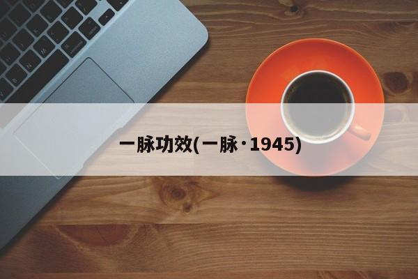 一脉功效(一脉·1945)