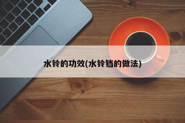 水铃的功效(水铃铛的做法)