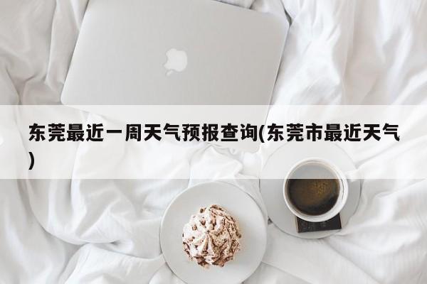 东莞最近一周天气预报查询(东莞市最近天气)